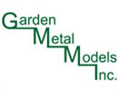 Garden Metal Models