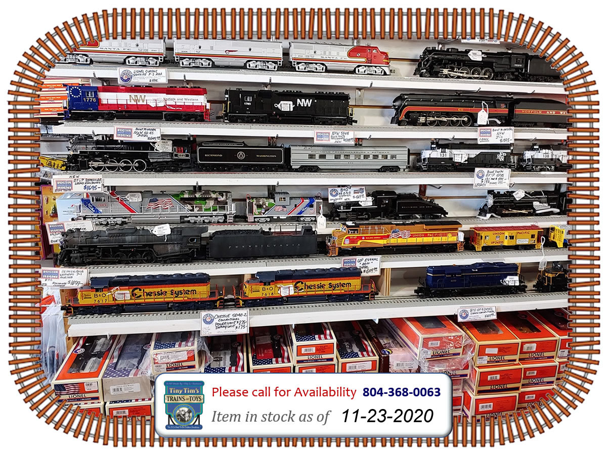 Lionel Engine, Model Train, Ashland