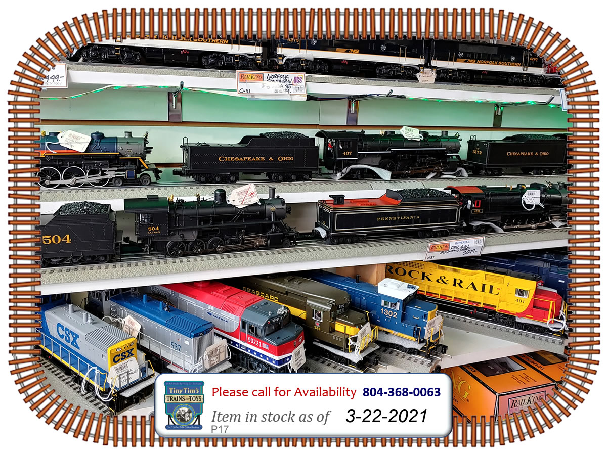 Inventory, Model Train, Ashland