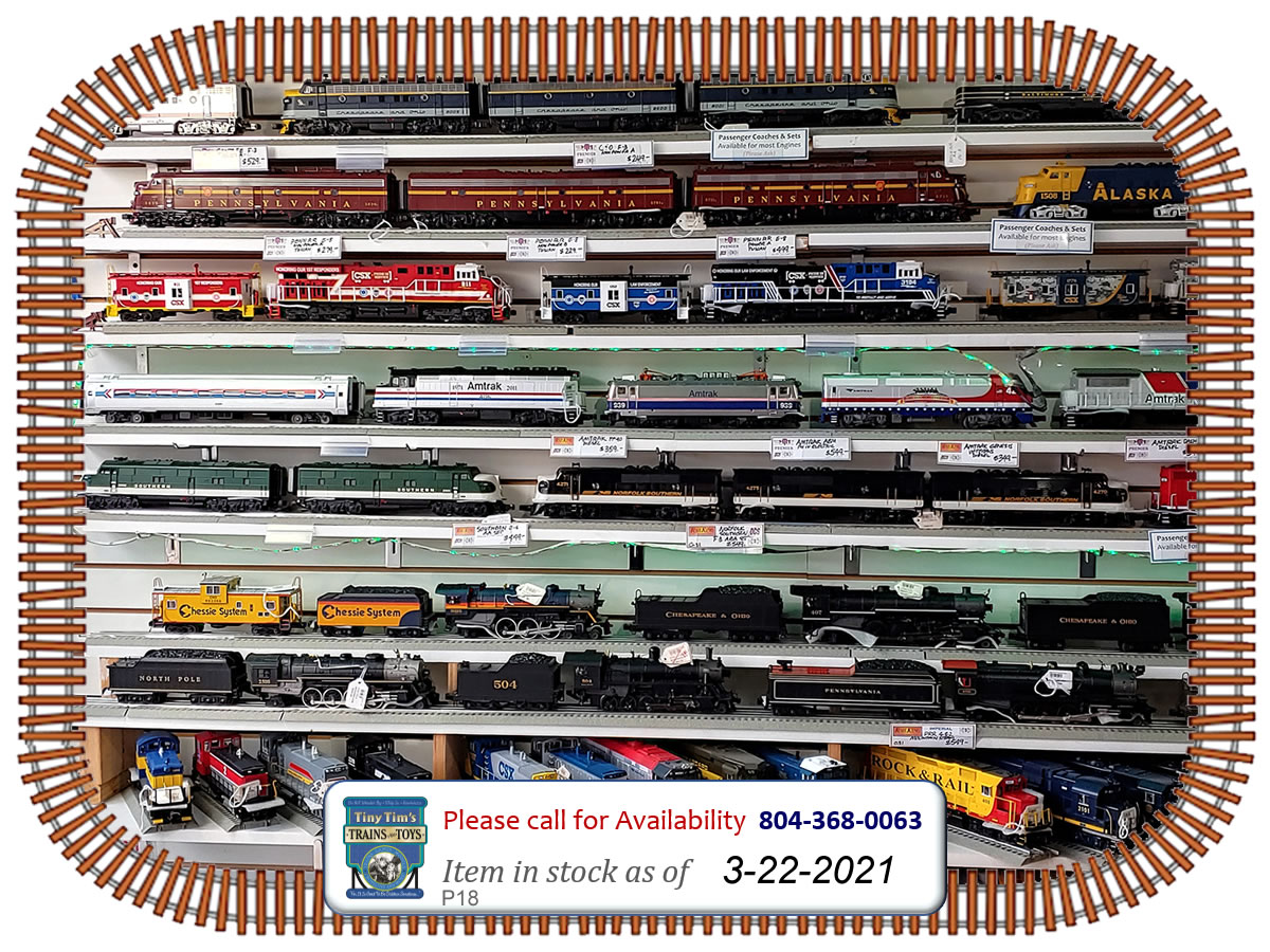 Inventory, Model Train, Ashland