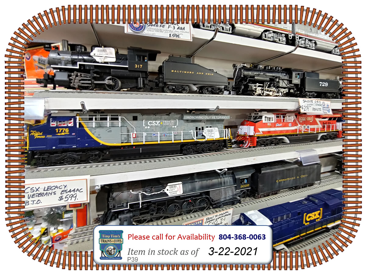 CSX, Model Train, Ashland