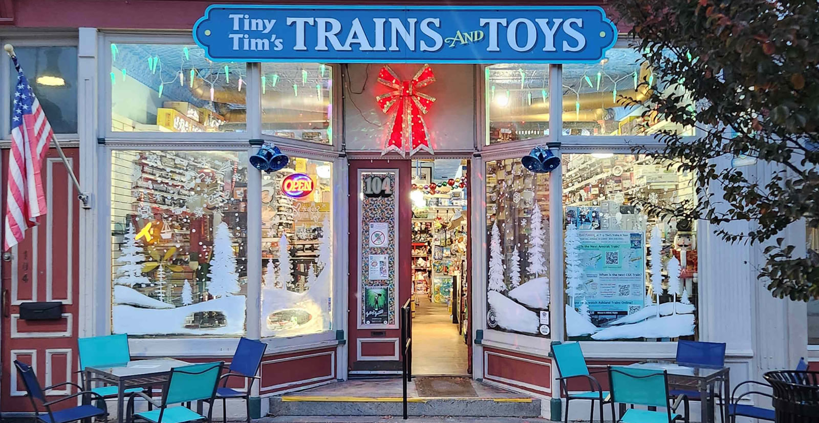 Ashland Virginia Trains and Toys, Christmas, Holidays 2023