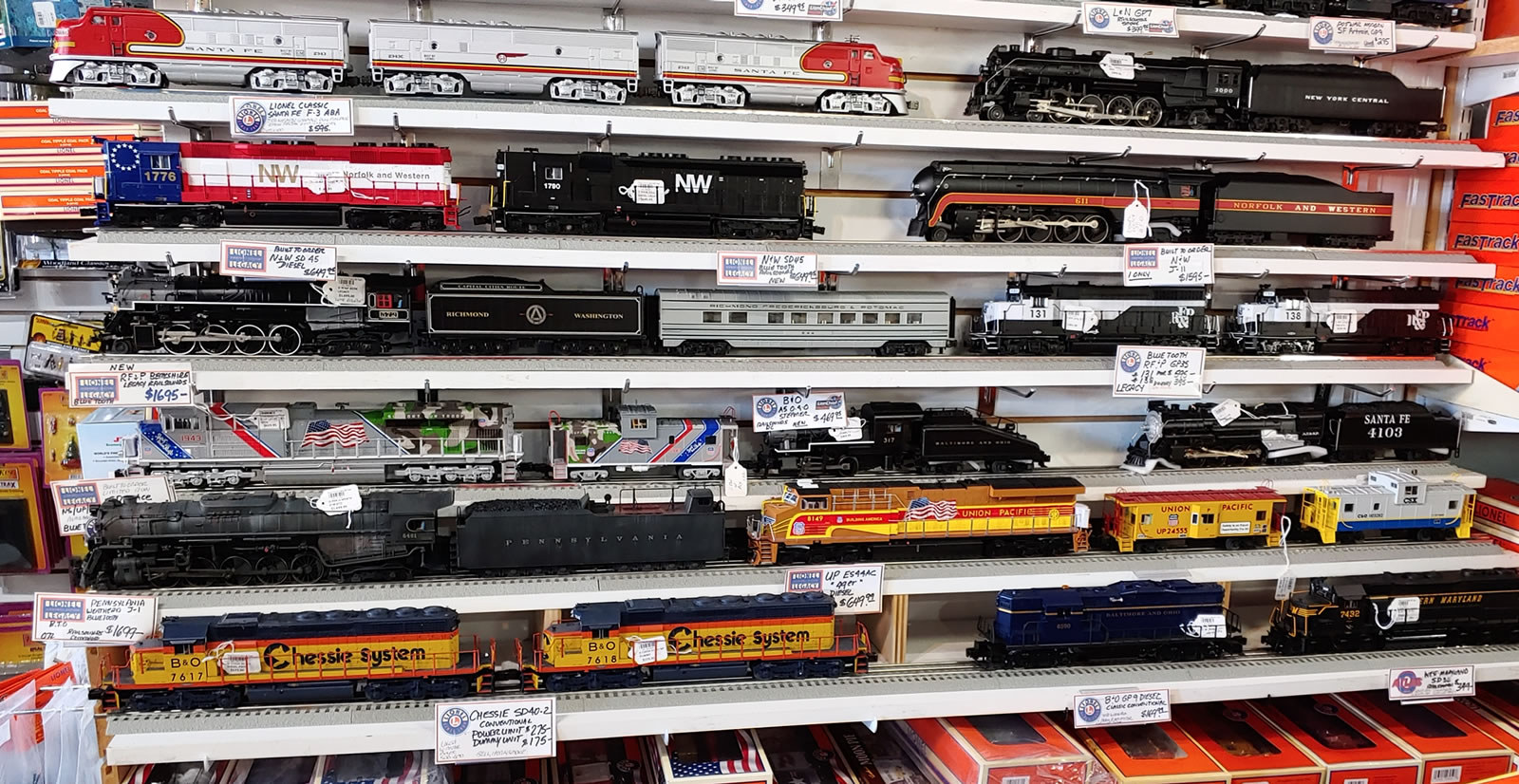 Ashland Trains & Toys