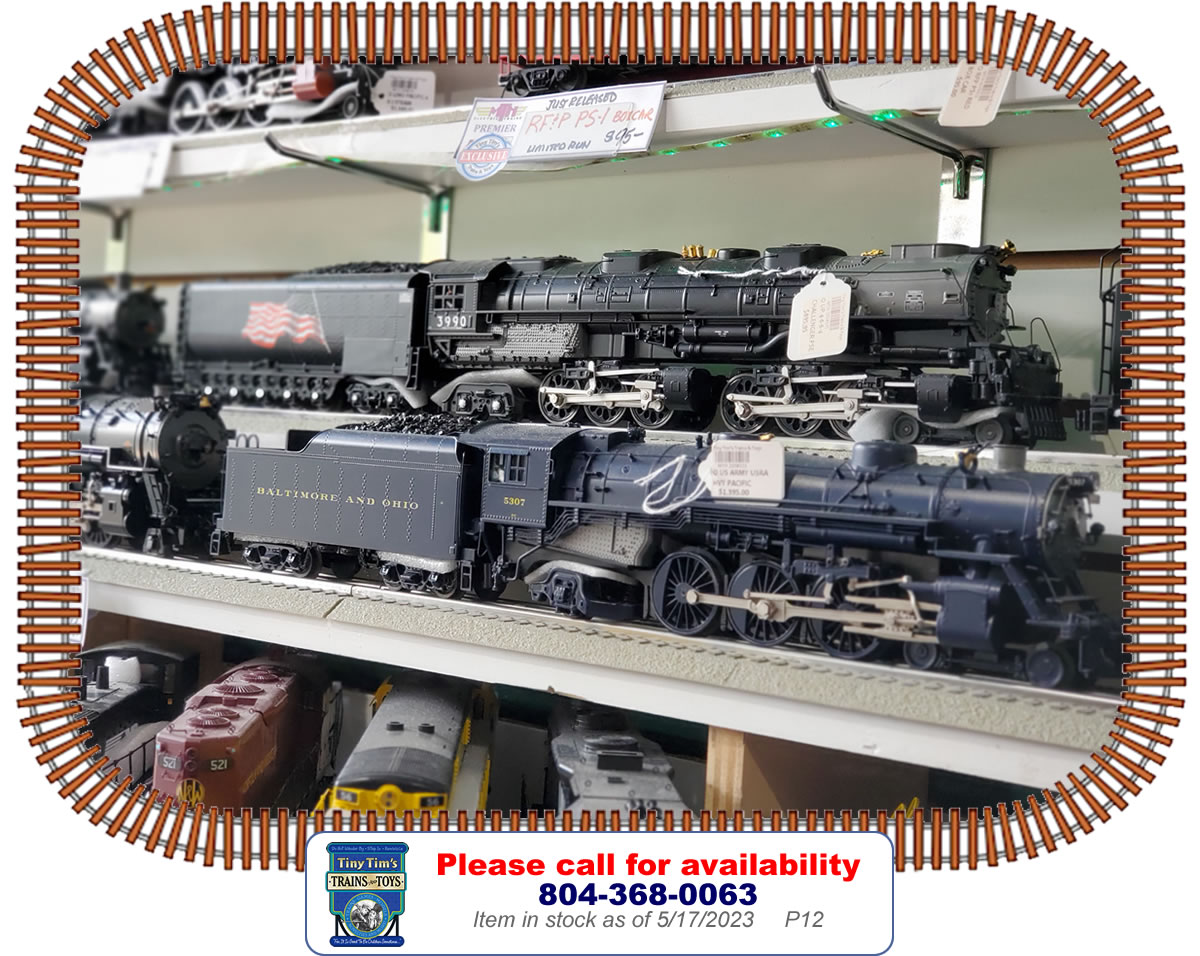 Amtrak, Chessie System, Model Train, Ashland