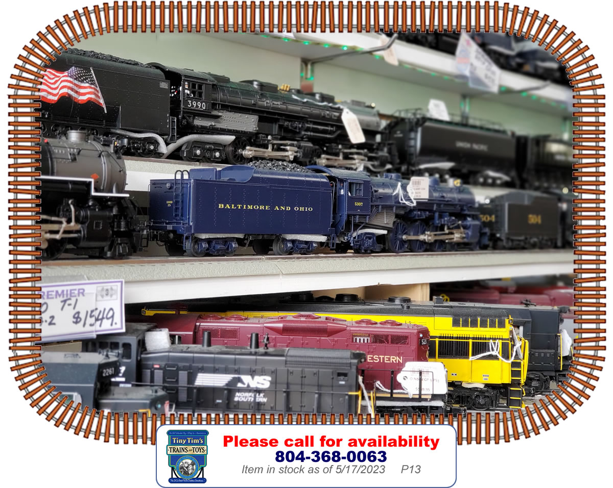 Chessie System, HO Train Set, Model Train, Ashland