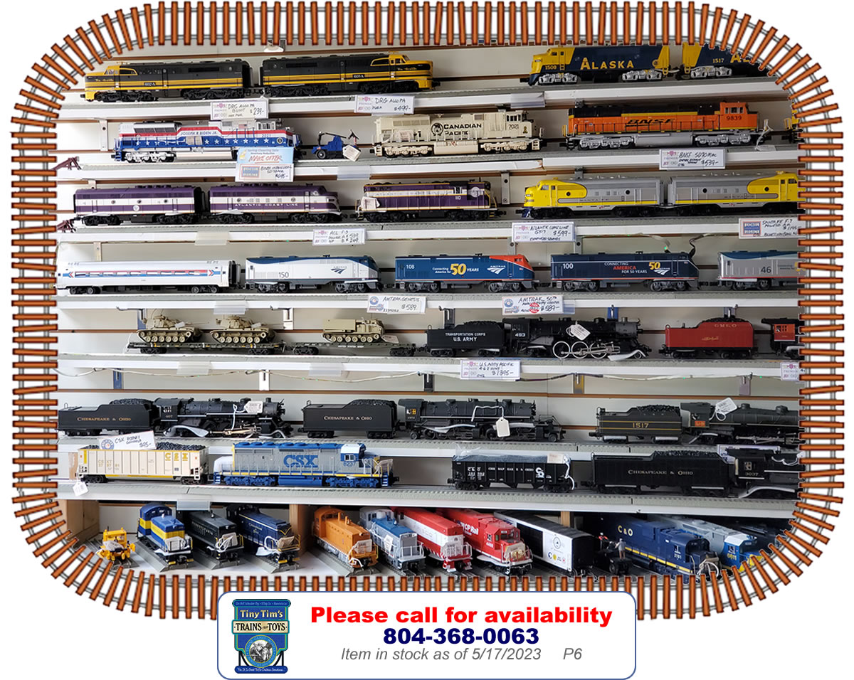Model Train, Ashland, VA