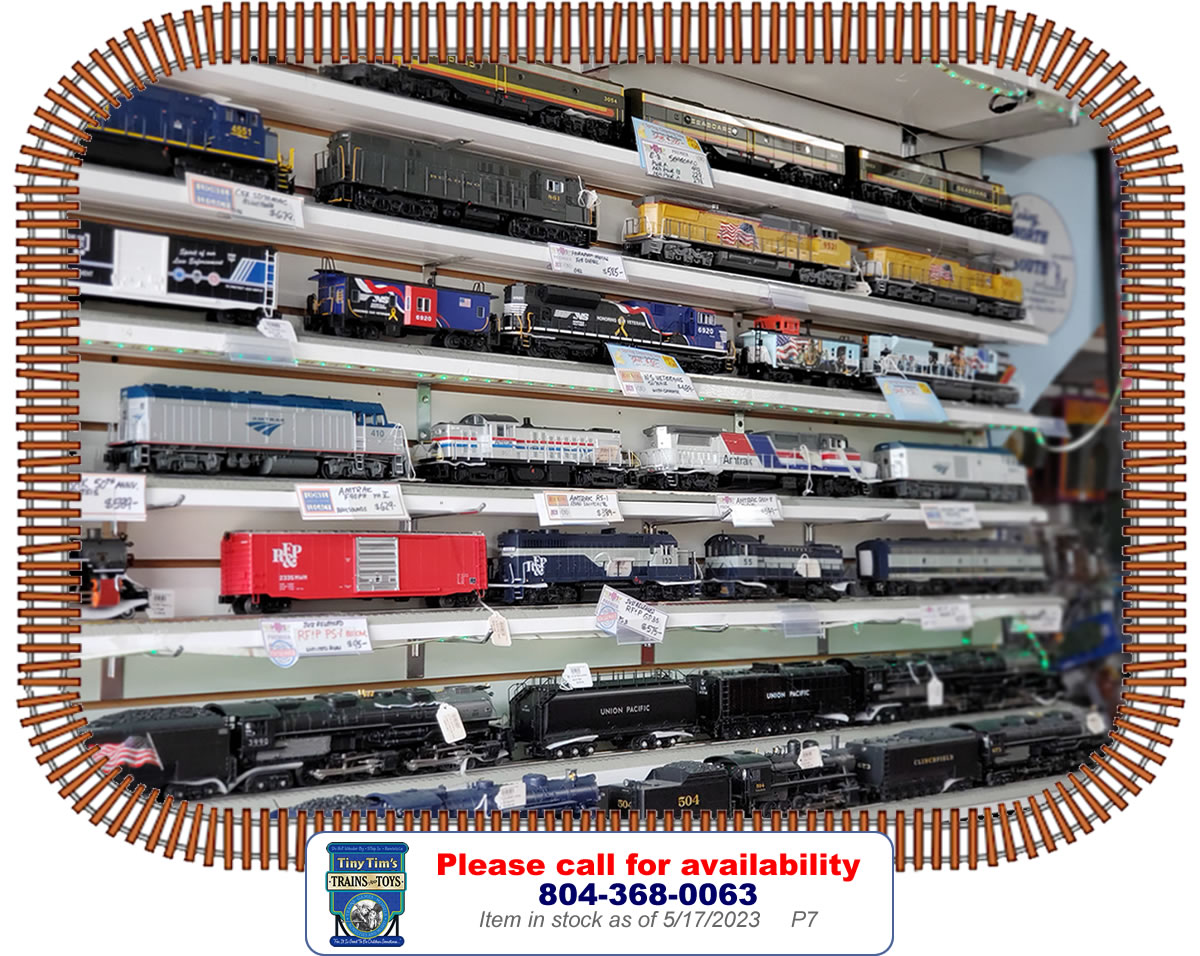 HO Scale, Model Train, Ashland, VA