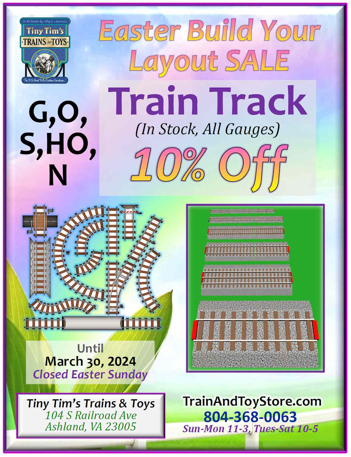 Track Sale