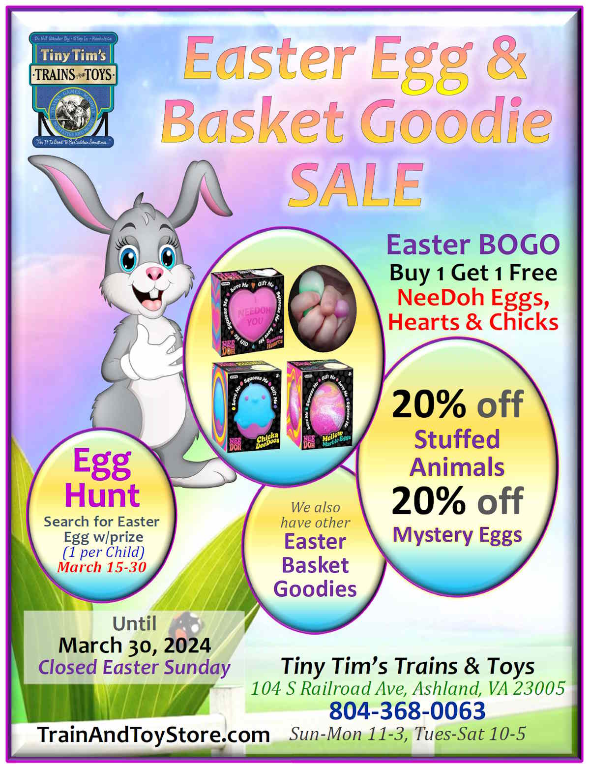 Egg & Basket Goodie Sale