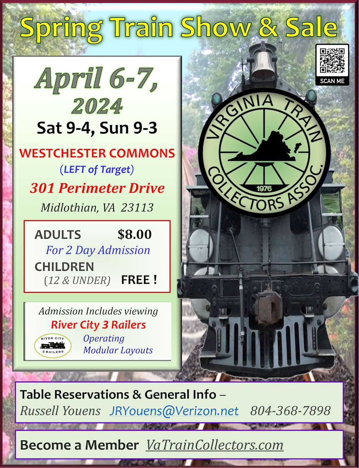 Spring Train and Toy Show